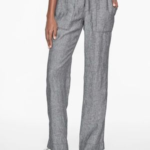 NWT Athleta Bali Linen Trouser